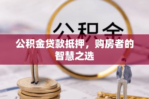 龟山公积金贷款抵押，购房者的智慧之选