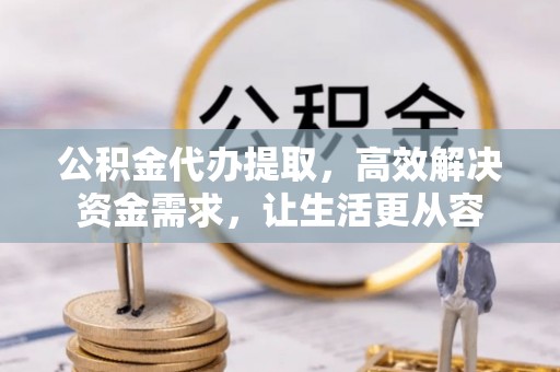 龟山公积金代办提取，高效解决资金需求，让生活更从容