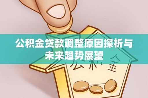 龟山公积金贷款调整原因探析与未来趋势展望