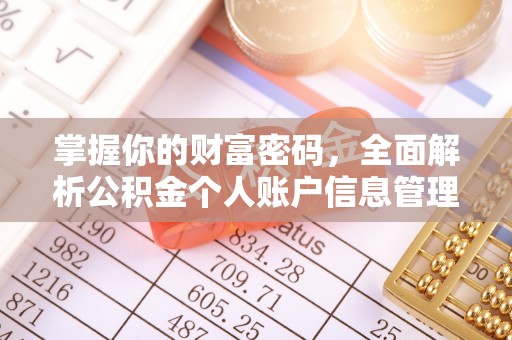 龟山掌握你的财富密码，全面解析公积金个人账户信息管理与优化
