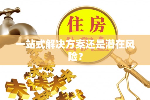 龟山一站式解决方案还是潜在风险？